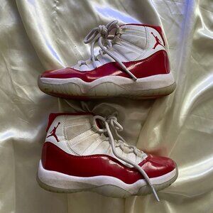 Nike Air Jordan 11 Retro Cherry Youth Size 4.5